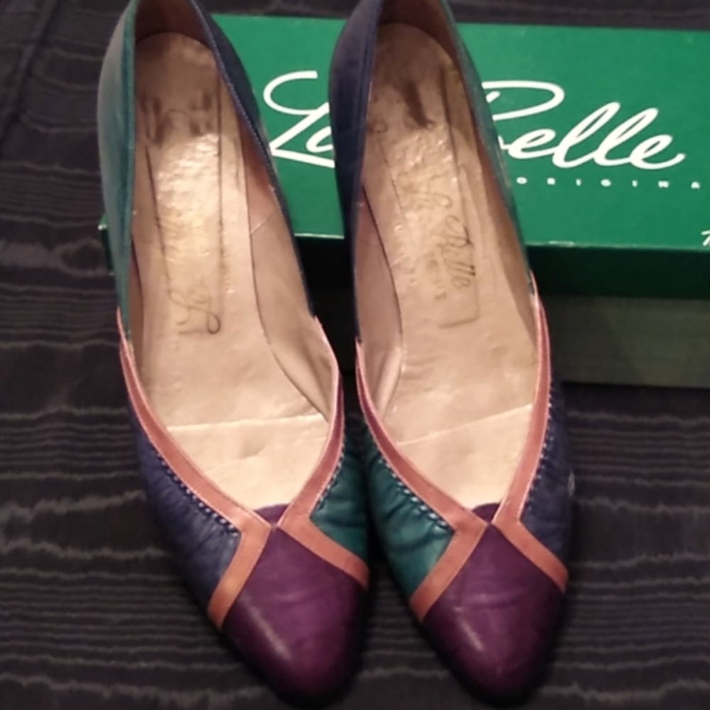 La Belle Multi Color Shoes